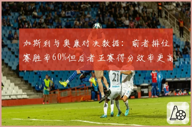加斯利与奥康对决数据：前者排位赛胜率60%但后者正赛得分效率更高