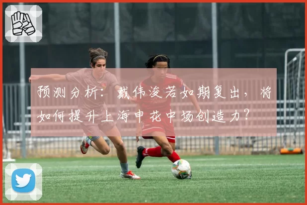 预测分析：戴伟浚若如期复出，将如何提升上海申花中场创造力？