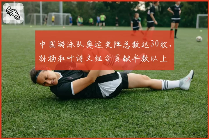 中国游泳队奥运奖牌总数达30枚,孙杨和叶诗文组合贡献半数以上
