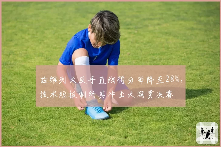 兹维列夫反手直线得分率降至28%，技术短板制约其冲击大满贯决赛